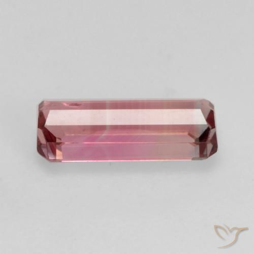 Tourmaline Gemstone in 9.4 x 4 mm Size for Sale, Tourmaline Stone in Orange Pink Color