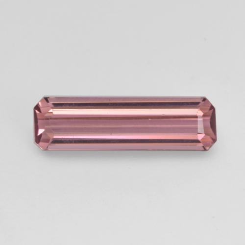 Rosa rosado Turmalina Gema - 1.1ct Forma octagonal (ID: 537748)
