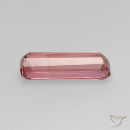 Tourmaline Gemstone in 10.3 x 3.8 mm Size for Sale, Tourmaline Stone in Orange Pink Color