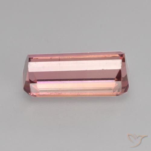 Tourmaline Gemstone in 9.4 x 4.1 mm Size for Sale, Tourmaline Stone in Orange Pink Color