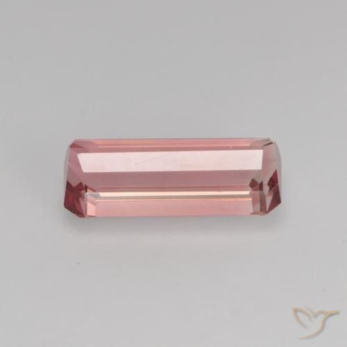 Tourmaline Gemstone in 10.3 x 4.5 mm Size for Sale, Tourmaline Stone in Orange Pink Color
