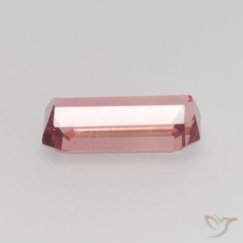 Tourmaline Gemstone in 8.6 x 4.3 mm Size for Sale, Tourmaline Stone in Reddish Pink Color