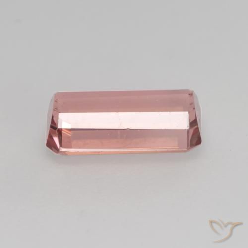 Tourmaline Gemstone in 8.5 x 4.7 mm Size for Sale, Tourmaline Stone in Orange Pink Color