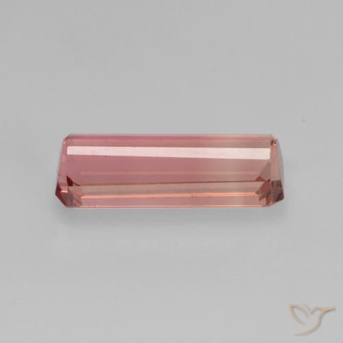 Tourmaline Gemstone in 9.8 x 3.6 mm Size for Sale, Tourmaline Stone in Earthy Pink Color