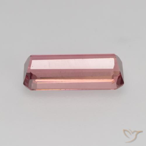 Tourmaline Gemstone in 10.2 x 4.3 mm Size for Sale, Tourmaline Stone in Orange Pink Color