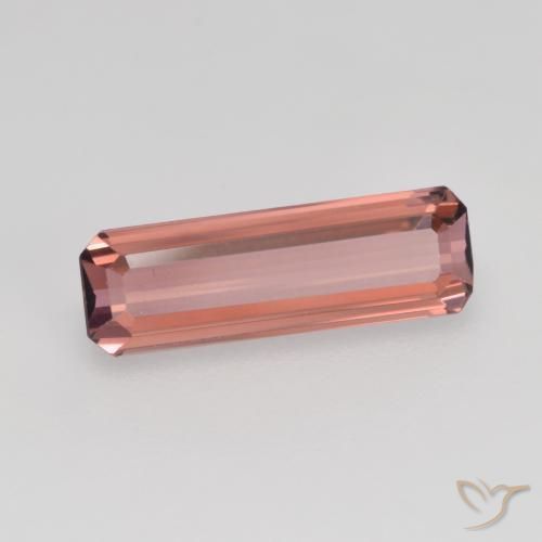 1.04 ct Pink Tourmaline Stone, Natural Tourmaline in Octagon Facet Shape for Sale