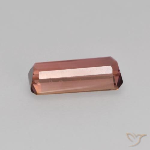 Tourmaline Gemstone in 8.7 x 3.9 mm Size for Sale, Tourmaline Stone in Brick Red Color