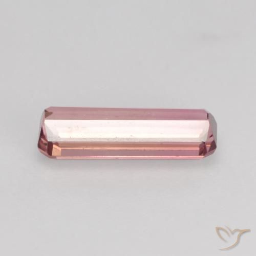 Tourmaline Gemstone in 9.8 x 3.5 mm Size for Sale, Tourmaline Stone in Light Candy Apple Red Color