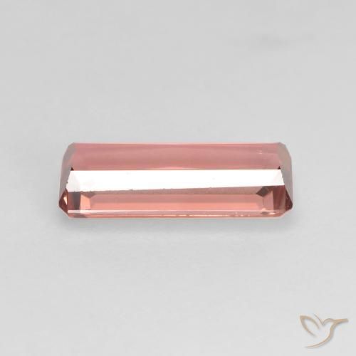 Tourmaline Gemstone in 9.2 x 3.9 mm Size for Sale, Tourmaline Stone in Medium-Light Pink Color