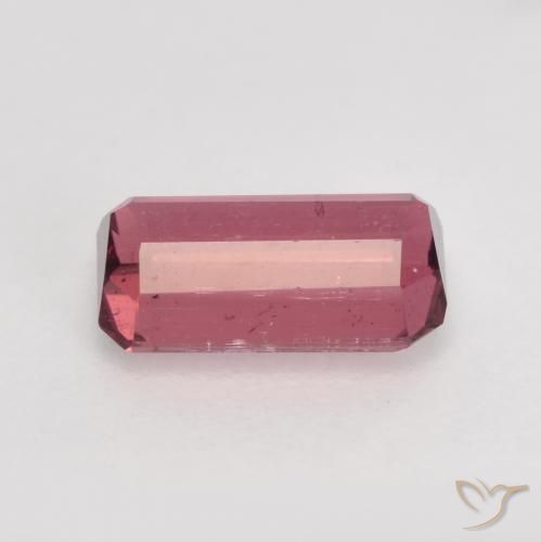 Tourmaline Gemstone in 7.3 x 4.5 mm Size for Sale, Tourmaline Stone in Purple Pink Color