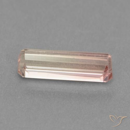 Tourmaline Gemstone in 12.7 x 4.3 mm Size for Sale, Tourmaline Stone in Very Light Pink Color