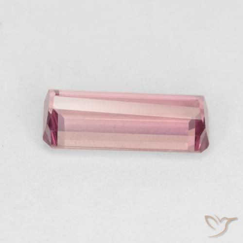 Tourmaline Gemstone in 11.3 x 4.9 mm Size for Sale, Tourmaline Stone in Light Pink   Bubblegum Color