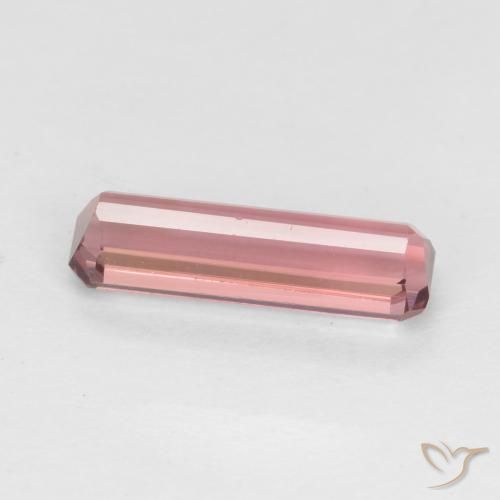 Tourmaline Gemstone in 11.1 x 3.6 mm Size for Sale, Tourmaline Stone in Orange Pink Color