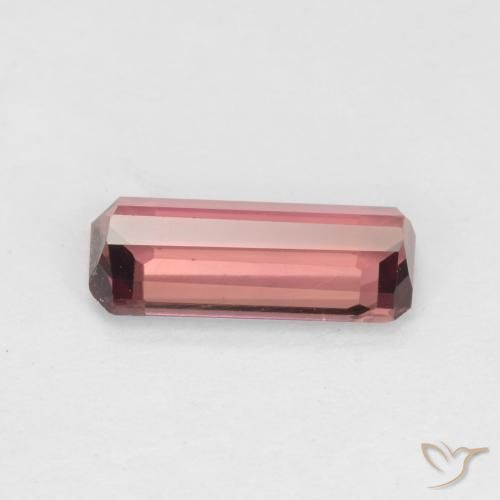 Tourmaline Gemstone in 10.8 x 4.6 mm Size for Sale, Tourmaline Stone in Orange Pink Color