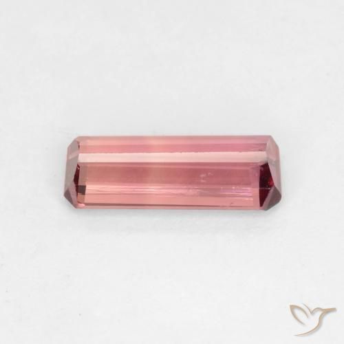 Tourmaline Gemstone in 10.4 x 4.2 mm Size for Sale, Tourmaline Stone in Orange Pink Color