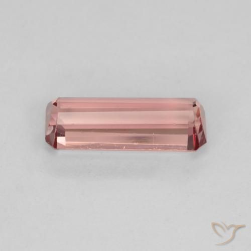 Tourmaline Gemstone in 9.6 x 3.8 mm Size for Sale, Tourmaline Stone in Orange Pink Color