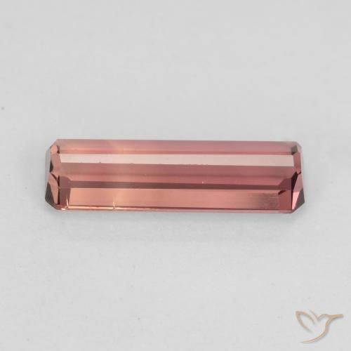 Tourmaline Gemstone in 12.2 x 3.9 mm Size for Sale, Tourmaline Stone in Orange Pink Color