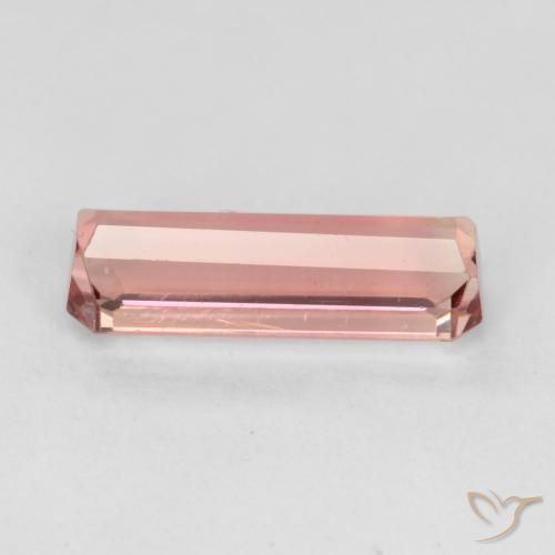 Tourmaline Gemstone in 11.3 x 3.9 mm Size for Sale, Tourmaline Stone in Earthy Pink Color