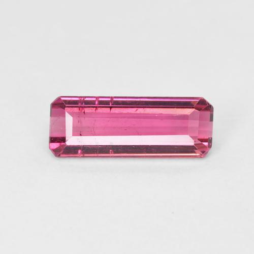 Medium Pink Tormalina Gem - 1.6ct Sfaccettatura ottagonale (ID: 538360)
