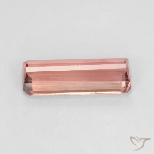 Tourmaline Gemstone in 11.7 x 4.5 mm Size for Sale, Tourmaline Stone in Orange Pink Color