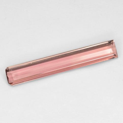 Orange rose Tourmaline gemme - 2.2ct Octagon facette (ID: 538374)
