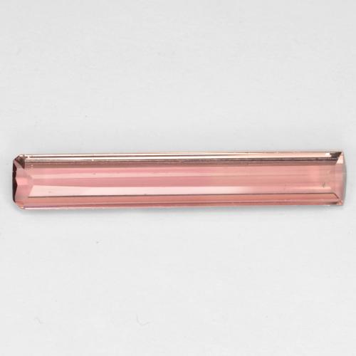 2.18 ct Pink Tourmaline Stone, Natural Tourmaline in Octagon Facet Shape for Sale