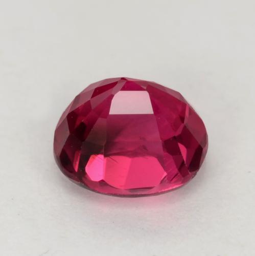 Tourmaline Gemstone in 5.7 x 5.3 mm Size for Sale, Tourmaline Stone in Pinkish Red Color
