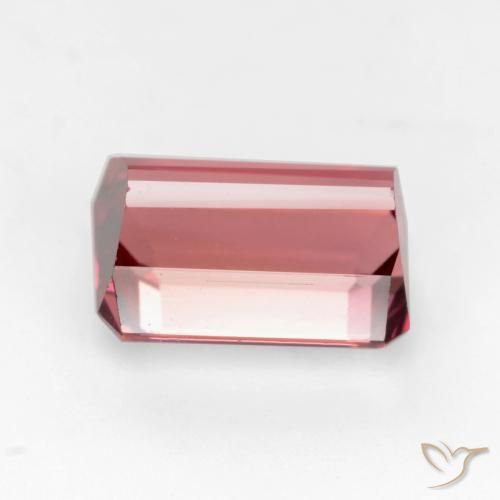 Tourmaline Gemstone in 9.5 x 6.3 mm Size for Sale, Tourmaline Stone in Orange Pink Color