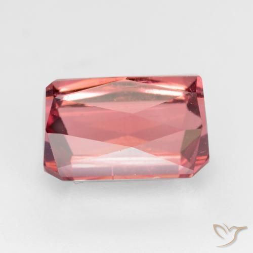 Tourmaline Gemstone in 9 x 6.3 mm Size for Sale, Tourmaline Stone in Deep Pink Color