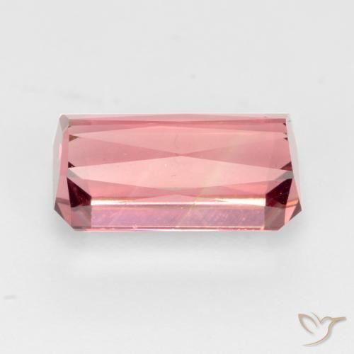 Tourmaline Gemstone in 10.8 x 5.8 mm Size for Sale, Tourmaline Stone in Intense Pink Color