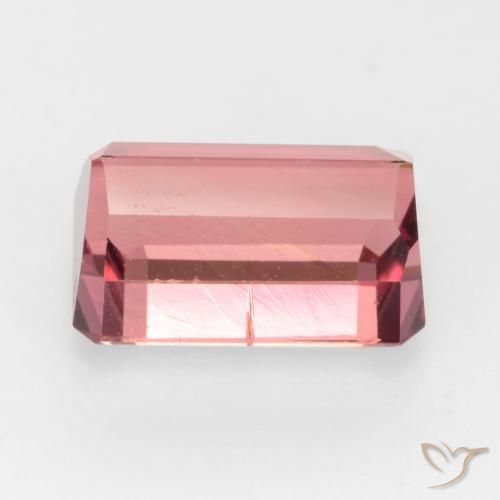 Tourmaline Gemstone in 9.8 x 6.7 mm Size for Sale, Tourmaline Stone in Intense Pink Color