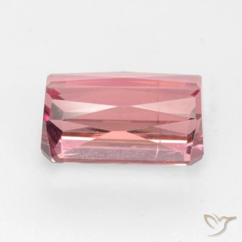 Tourmaline Gemstone in 9.5 x 6.5 mm Size for Sale, Tourmaline Stone in Light Pink Color
