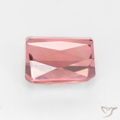 Tourmaline Gemstone in 8.3 x 6.5 mm Size for Sale, Tourmaline Stone in Orange Pink Color