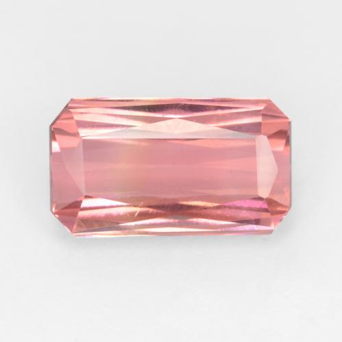 Rosado naranja Turmalina Gema - 3.5ct Corte Octágon / Forma de Tijera (ID: 544809)
