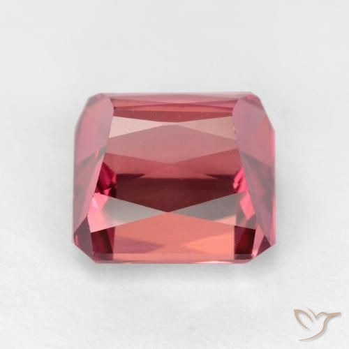 Tourmaline Gemstone in 7.4 x 7.4 mm Size for Sale, Tourmaline Stone in Bubblegum Pink Color