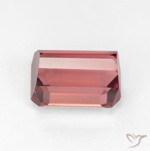 Tourmaline Gemstone in 8.9 x 6.3 mm Size for Sale, Tourmaline Stone in Dark Pink Color