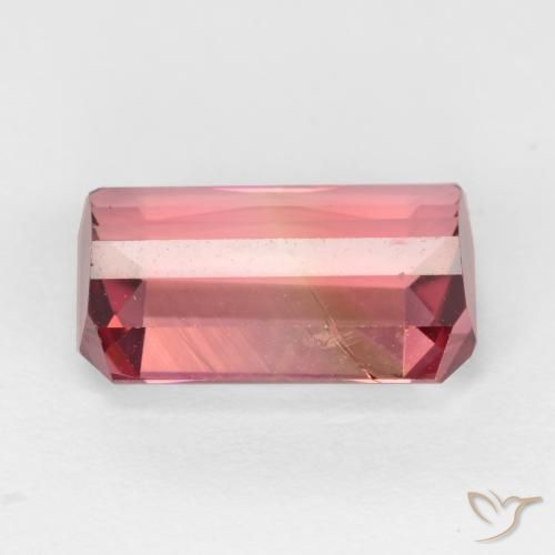 Tourmaline Gemstone in 10.1 x 6.1 mm Size for Sale, Tourmaline Stone in Reddish Pink Color