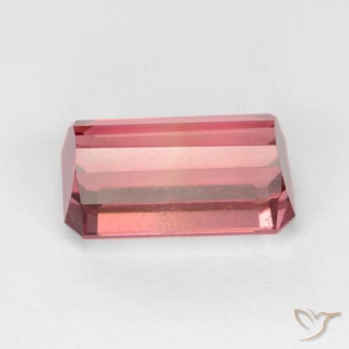 Tourmaline Gemstone in 10.7 x 6.2 mm Size for Sale, Tourmaline Stone in Dark Pink Color