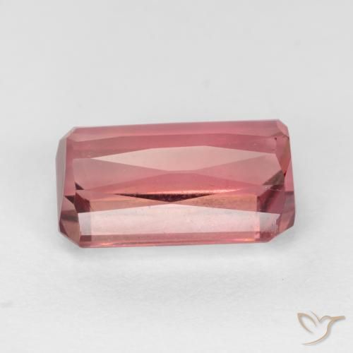 Tourmaline Gemstone in 10.2 x 6.3 mm Size for Sale, Tourmaline Stone in Dark Pink Color