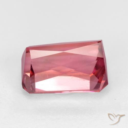 Tourmaline Gemstone in 8.6 x 6.5 mm Size for Sale, Tourmaline Stone in Hot Pink Tone Color