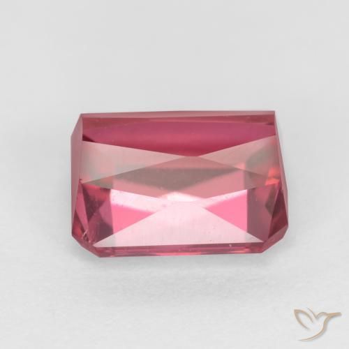 Tourmaline Gemstone in 7.9 x 6.7 mm Size for Sale, Tourmaline Stone in Light Pink Color