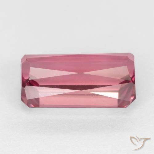 Tourmaline Gemstone in 10.3 x 5.9 mm Size for Sale, Tourmaline Stone in Bubblegum Pink Color