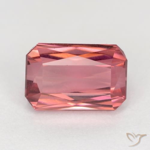 Rosado medio Turmalina Gema - 2.5ct Corte Octágon / Forma de Tijera (ID: 545130)