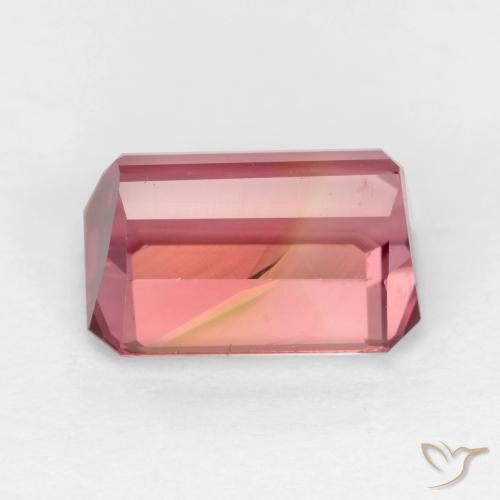 Tourmaline Gemstone in 9 x 6 mm (calibrated) Size for Sale, Tourmaline Stone in Deep Pink Color