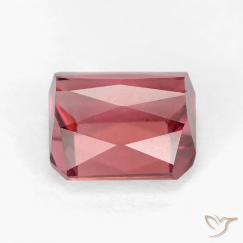 Tourmaline Gemstone in 7.9 x 7.3 mm Size for Sale, Tourmaline Stone in Light Pink Color