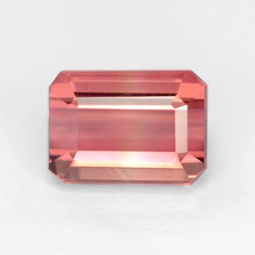 Rosa oscuro Turmalina Gema - 3.5ct Forma octagonal (ID: 545252)