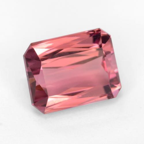 Rosado claro Turmalina Gema - 3ct Corte Octágon / Forma de Tijera (ID: 545255)