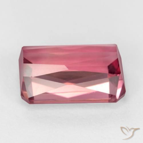 Tourmaline Gemstone in 9.5 x 6.2 mm Size for Sale, Tourmaline Stone in Hot Pink Tone Color