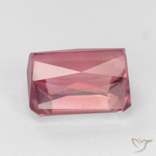 Tourmaline Gemstone in 8.4 x 6.7 mm Size for Sale, Tourmaline Stone in Bubblegum Pink Color