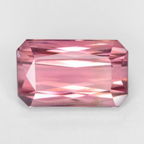Rosado claro Turmalina Gema - 2.8ct Corte Octágon / Forma de Tijera (ID: 545277)